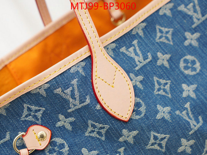 LV Bags(4A)-Neverfull-,mirror copy luxury ,ID: BP3060,$: 99USD