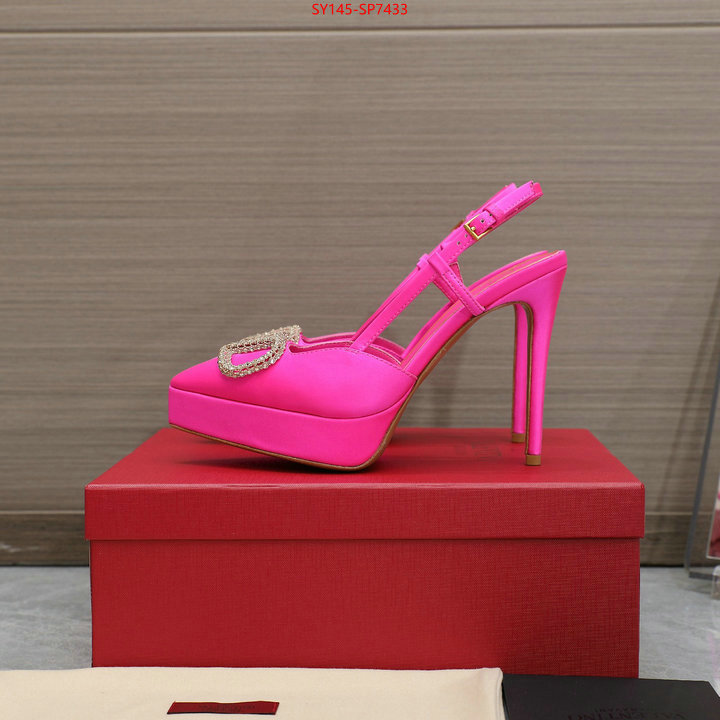 Women Shoes-Valentino,high quality happy copy , ID: SP7433,$: 145USD