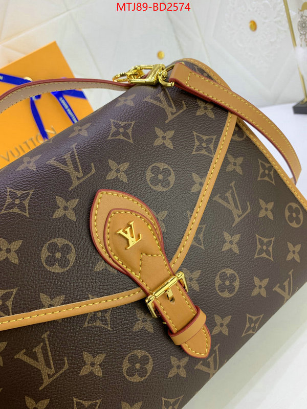 LV Bags(4A)-Handbag Collection-,ID: BD2574,