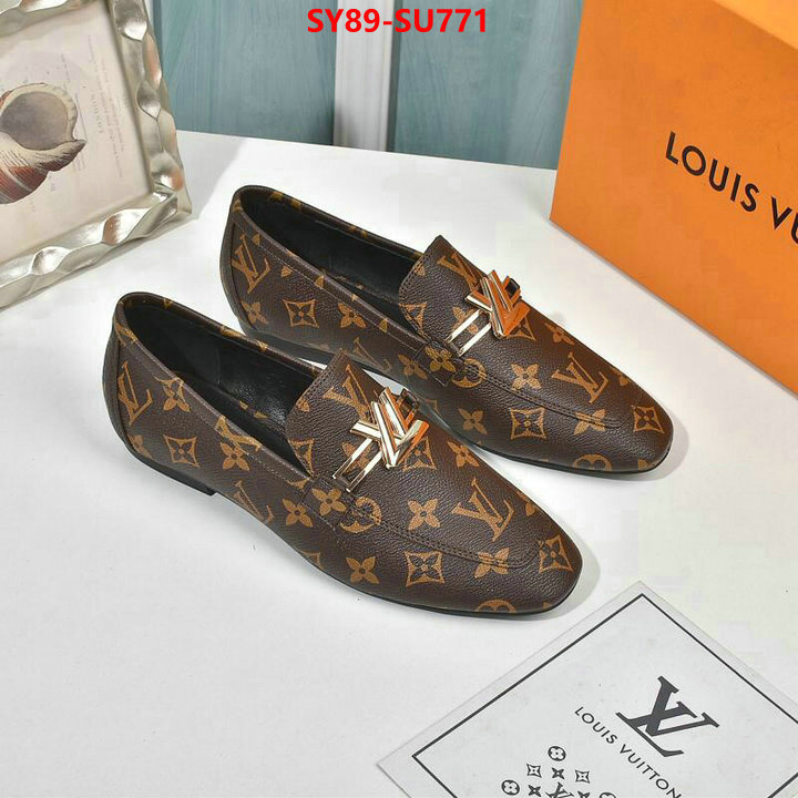 Women Shoes-LV,buy the best replica , ID: SU771,$: 89USD