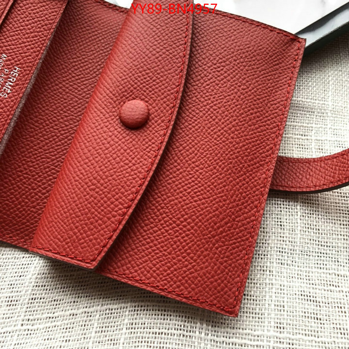 Hermes Bags(TOP)-Wallet-,what is a counter quality ,ID: BN4957,$: 89USD