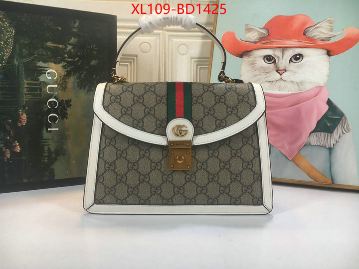 Gucci Bags(4A)-Handbag-,high quality designer replica ,ID: BD1425,$: 109USD