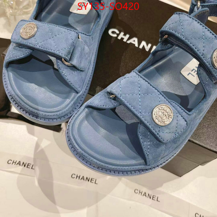 Women Shoes-Chanel,1:1 replica , ID: SO420,$: 135USD