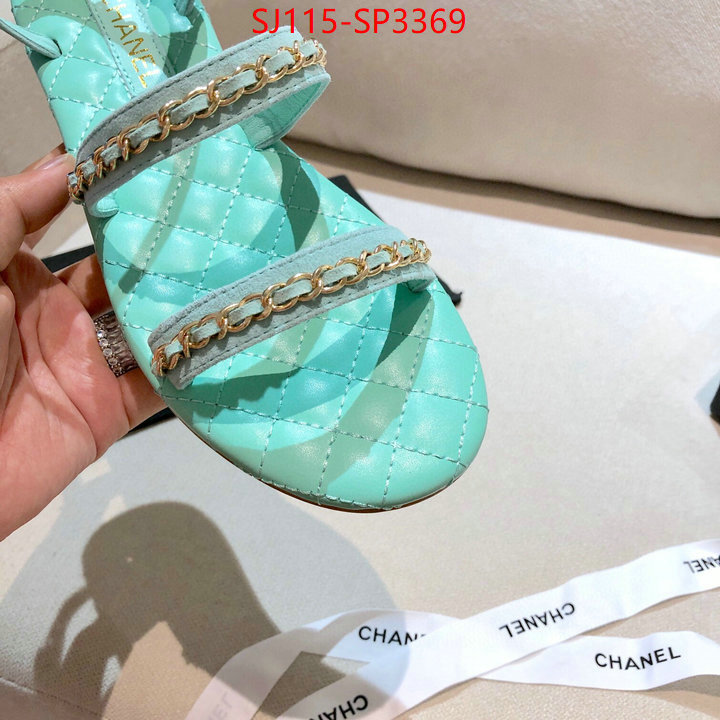 Women Shoes-Chanel,buy replica , ID: SP3369,$: 115USD