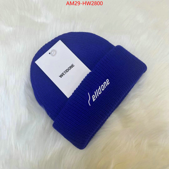 Cap (Hat)-Welldone,fake high quality , ID: HW2800,$: 29USD