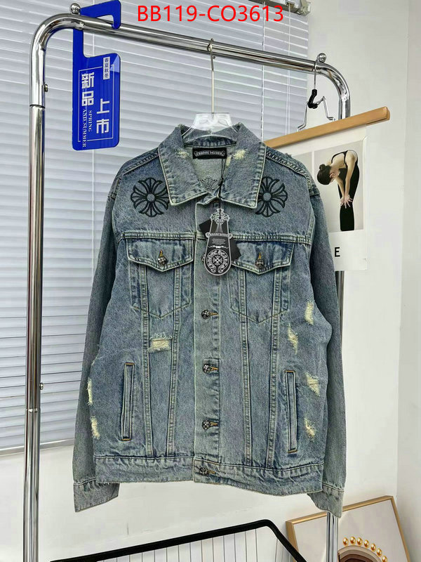 Clothing-Chrome Hearts,2023 replica , ID: CO3613,$: 119USD