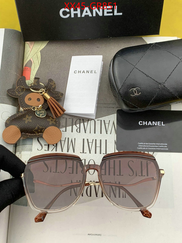 Glasses-Chanel,where to buy high quality , ID: GR851,$: 45USD