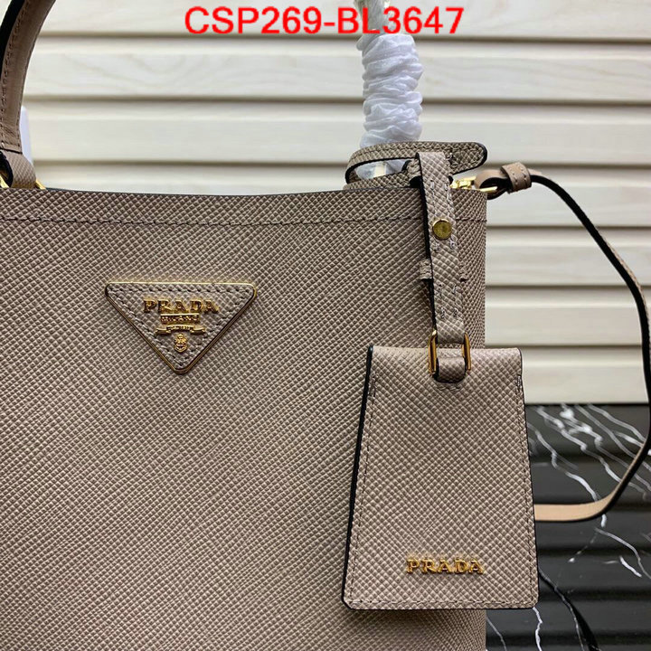 Prada Bags(TOP)-Diagonal-,ID: BL3647,$: 269USD