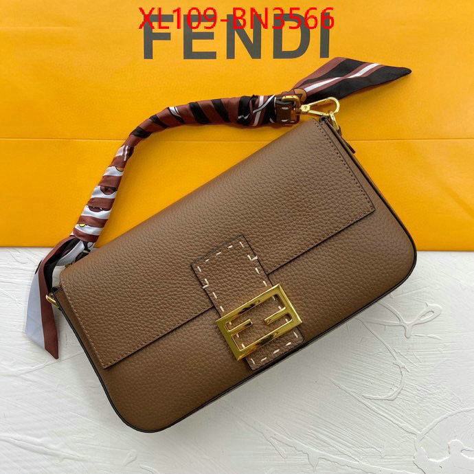 Fendi Bags(4A)-Baguette-,2023 replica ,ID: BN3566,$: 109USD