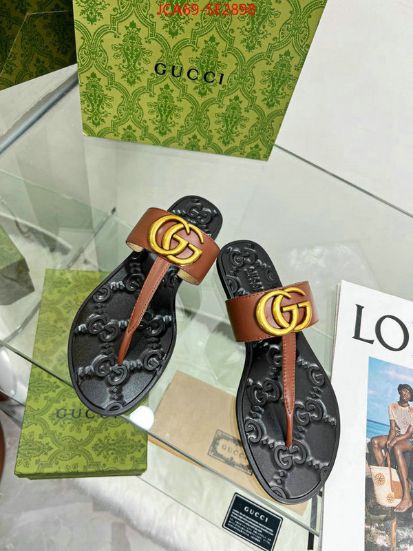 Women Shoes-Gucci,cheap replica designer , ID: SE2898,$: 69USD