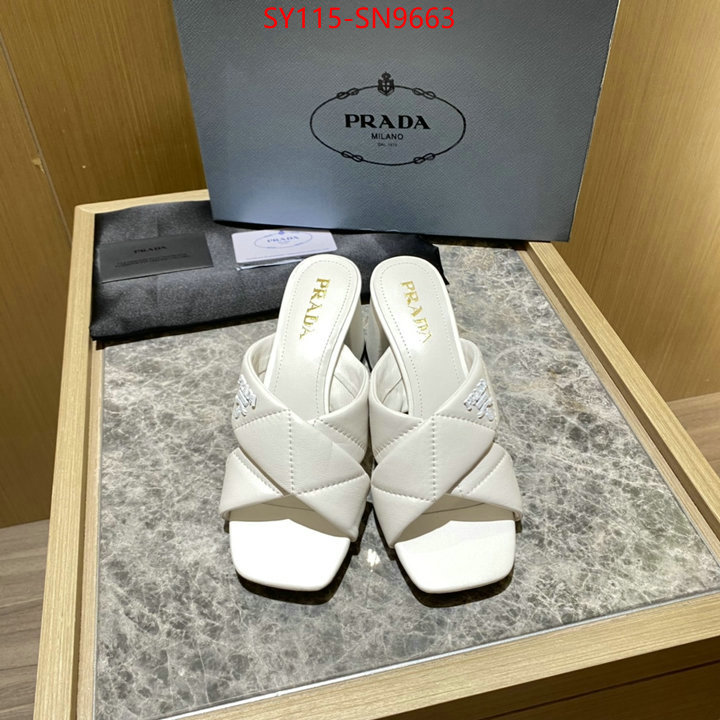 Women Shoes-Prada,best replica quality , ID: SN9663,$: 115USD