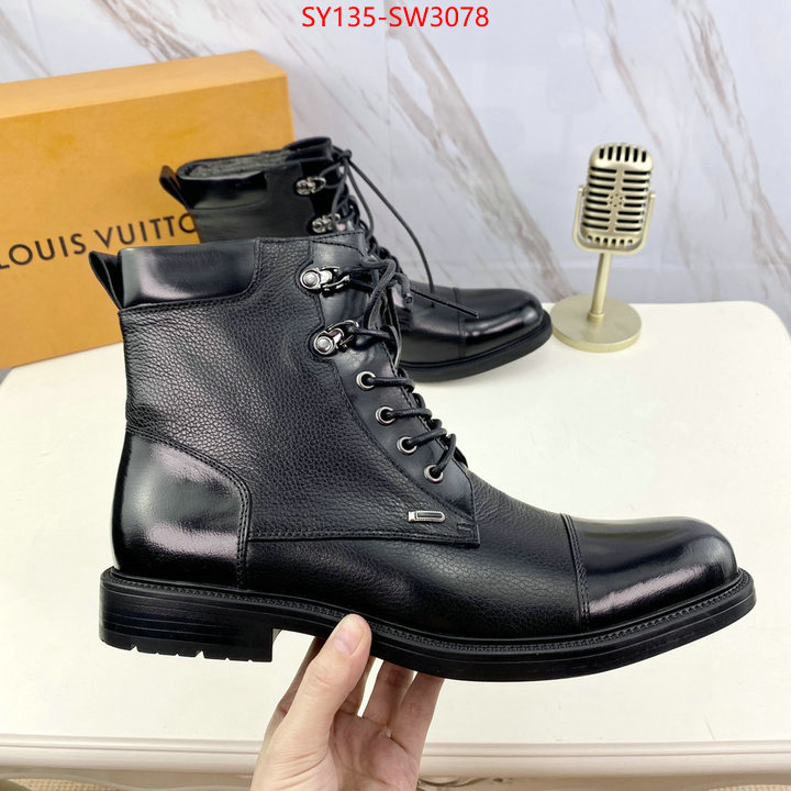 Men Shoes-Boots,the top ultimate knockoff , ID: SW3078,$: 135USD