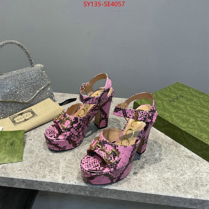 Women Shoes-Gucci,7 star , ID: SE4057,$: 135USD