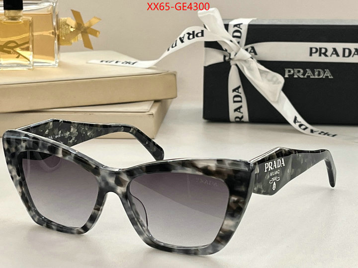 Glasses-Prada,found replica , ID: GE4300,$: 65USD