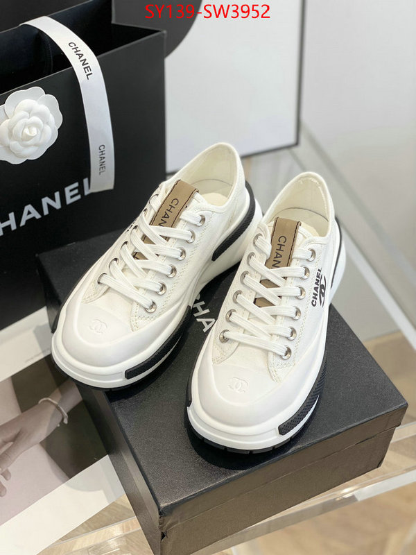 Women Shoes-Chanel,we curate the best , ID: SW3952,$: 139USD