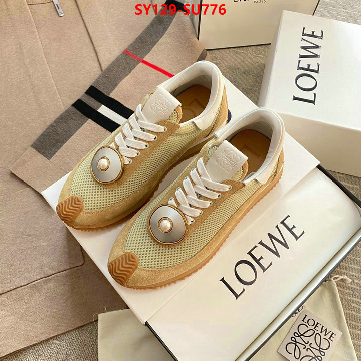 Women Shoes-Loewe,the quality replica , ID: SU776,$: 129USD