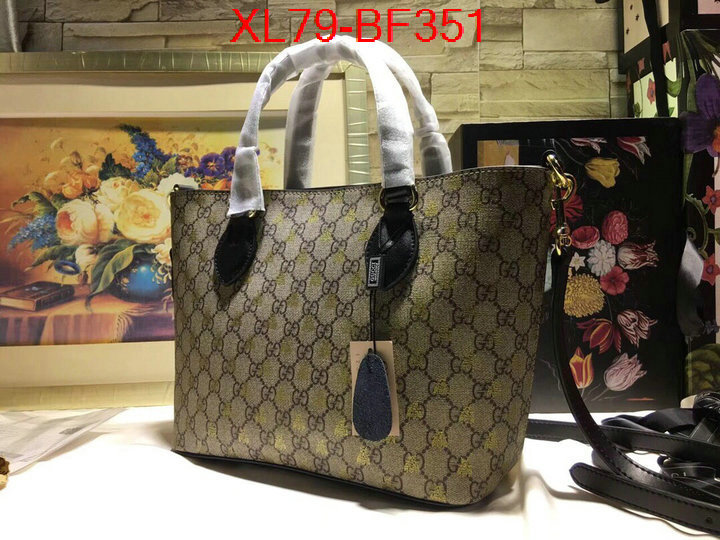 Gucci Bags(4A)-Handbag-,sellers online ,ID: BF351,$:79USD