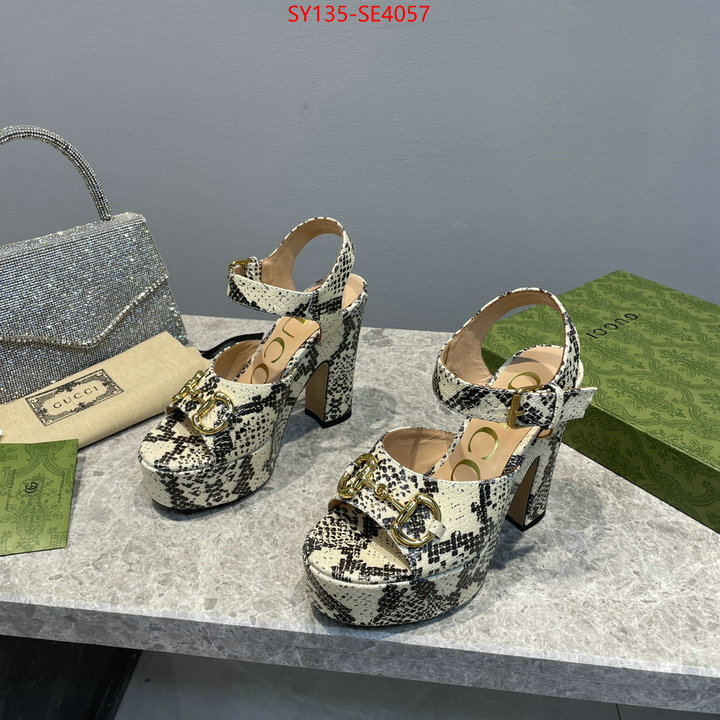 Women Shoes-Gucci,7 star , ID: SE4057,$: 135USD