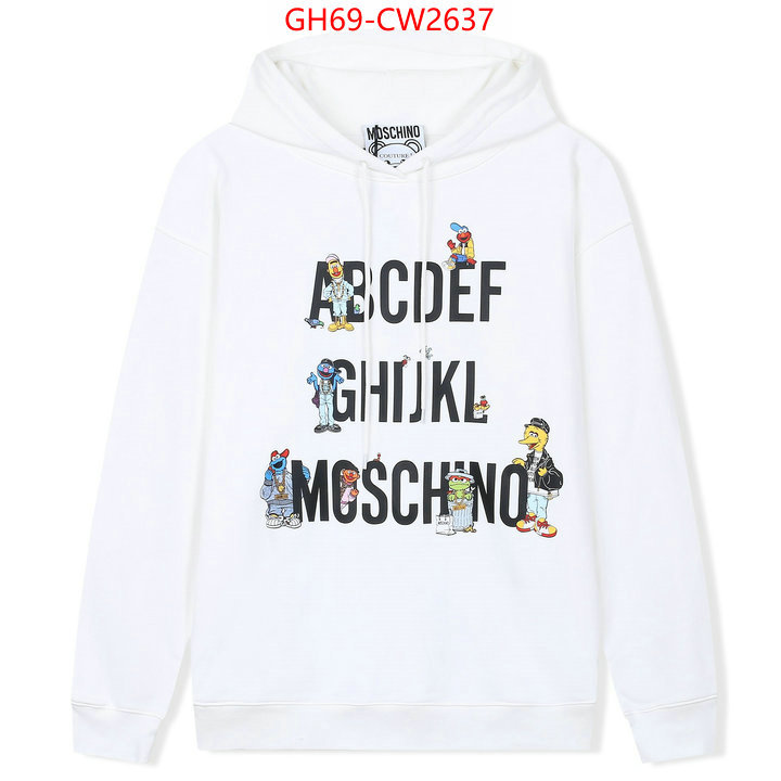 Clothing-Moschino,2023 replica , ID: CW2637,$: 69USD