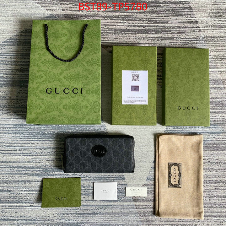 Gucci Bags(TOP)-Wallet-,ID: TP5780,$: 89USD