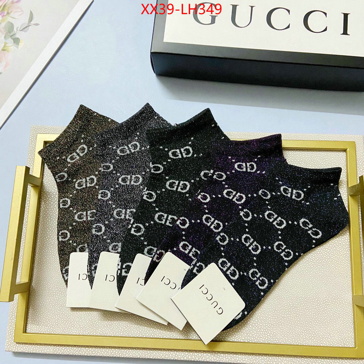 Sock-Gucci,what best designer replicas , ID:LH349,$: 39USD