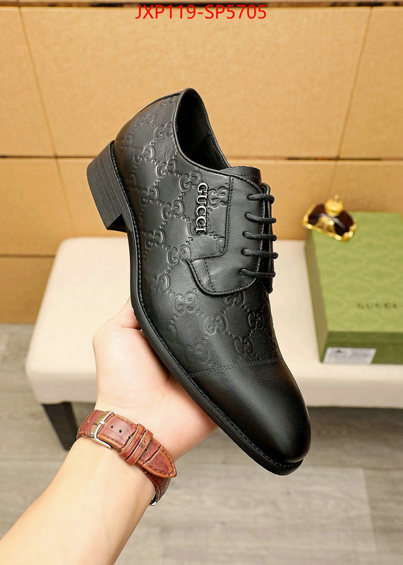 Mens highquality leather shoes-,ID: SP5705,$: 119USD