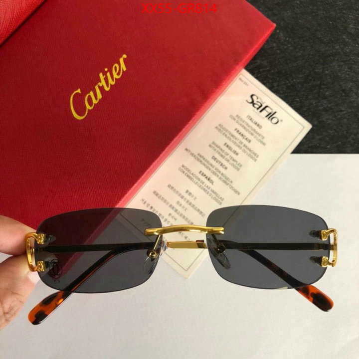 Glasses-Cartier,replica us , ID: GR814,$: 55USD