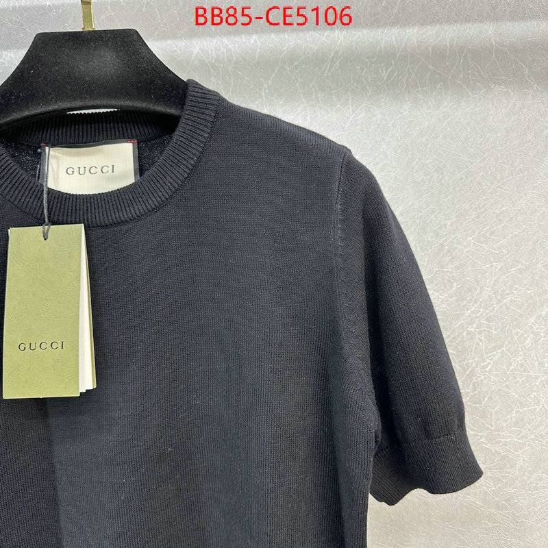 Clothing-Gucci,how to find designer replica , ID: CE5106,$: 85USD