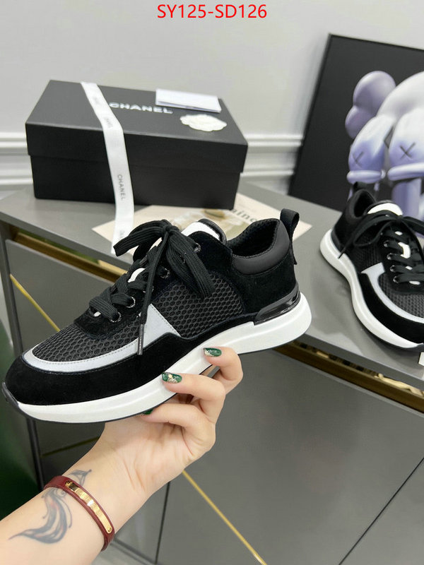 Women Shoes-Chanel,best wholesale replica , ID: SD126,$: 125USD