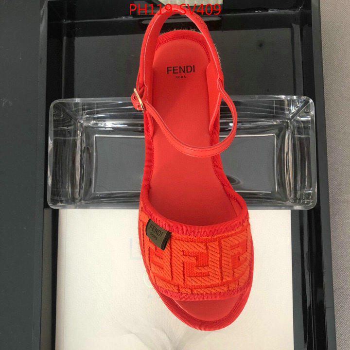 Women Shoes-Fendi,store , ID: SV409,$:119USD