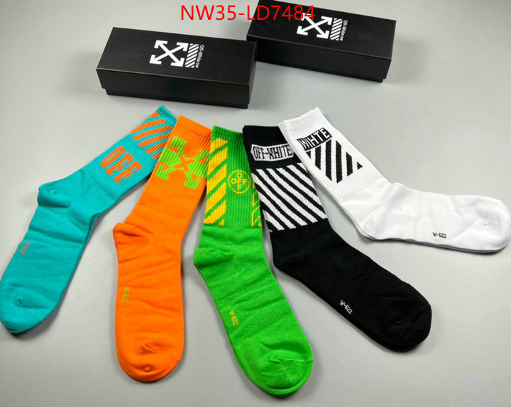 Sock-Offwhite,shop the best high quality , ID: LD7484,$: 35USD