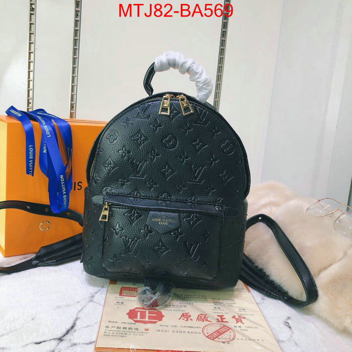 LV Bags(4A)-Backpack-,the best ,ID: BA569,$: 82USD