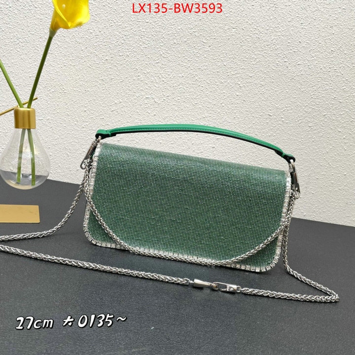 Valentino Bags(4A)-LOC-V Logo ,best designer replica ,ID: BW3593,$: 135USD