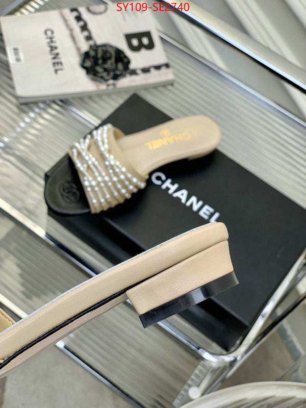 Women Shoes-Chanel,fake designer , ID: SE2740,$: 109USD