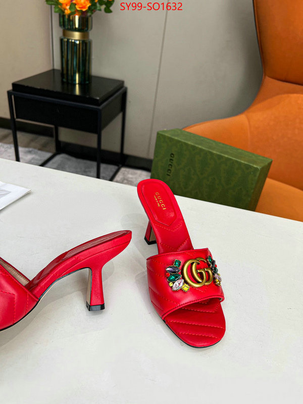 Women Shoes-Gucci,shop the best high authentic quality replica , ID: SO1632,$: 99USD