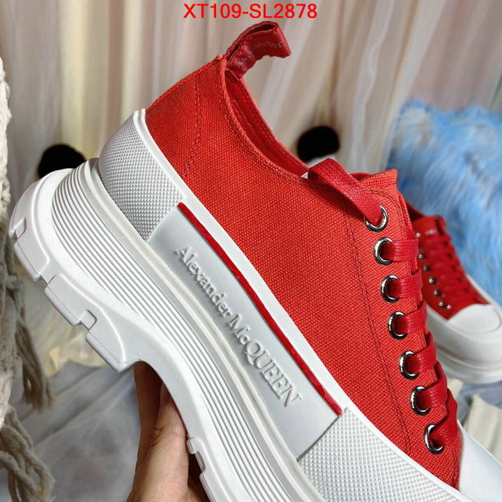 Women Shoes-Alexander McQueen,2023 replica wholesale cheap sales online , ID: SL2878,$: 109USD