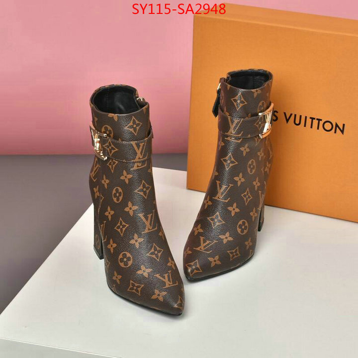 Women Shoes-LV,best website for replica , ID:SA2948,$: 115USD