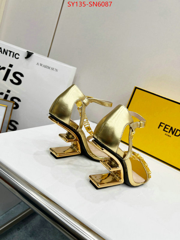 Women Shoes-Fendi,fashion , ID: SN6087,$: 135USD