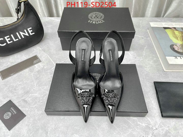 Women Shoes-Versace,buy first copy replica , ID: SD2504,$: 119USD