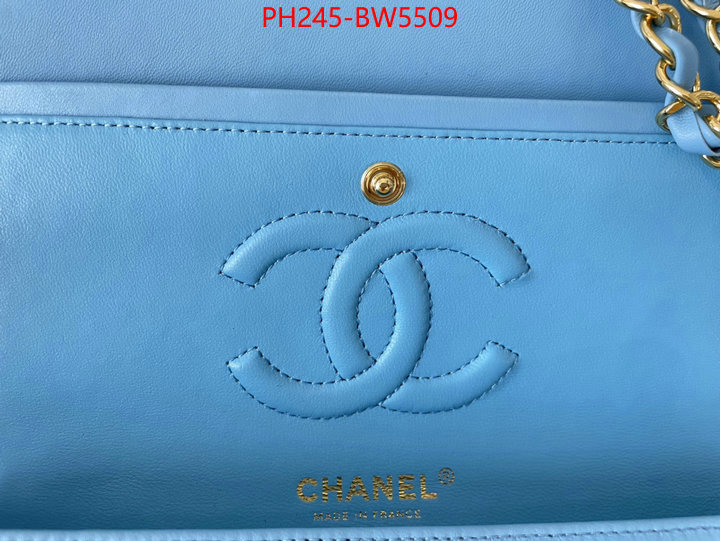 Chanel Bags(TOP)-Diagonal-,ID: BW5509,$: 245USD