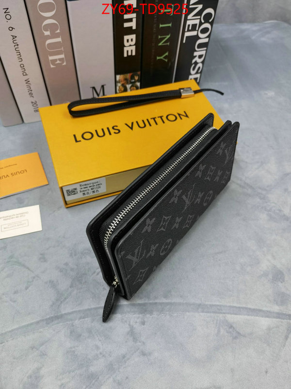 LV Bags(4A)-Wallet,can you buy knockoff ,ID: TD9525,$: 69USD