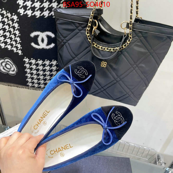 Women Shoes-Chanel,wholesale replica shop , ID: SO4610,$: 95USD