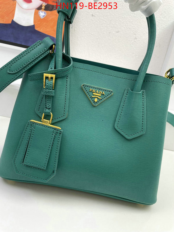 Prada Bags(4A)-Handbag-,what best replica sellers ,ID: BE2953,$: 119USD