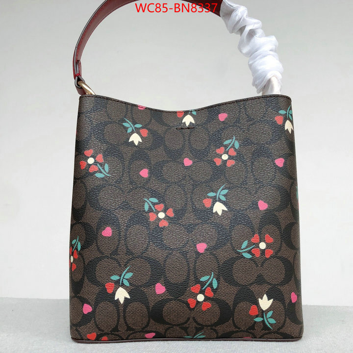 Coach Bags(4A)-Handbag-,practical and versatile replica designer ,ID: BN8337,$: 85USD