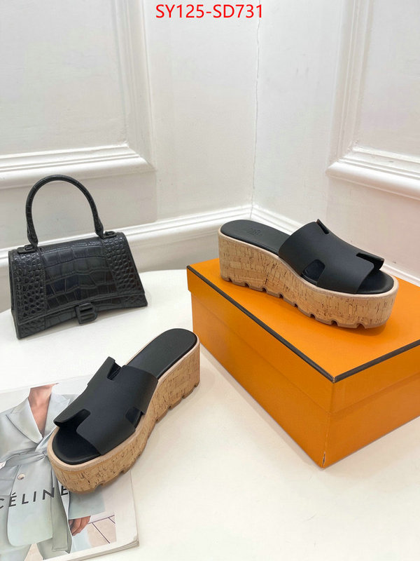 Women Shoes-Hermes,quality replica , ID: SD731,$: 125USD