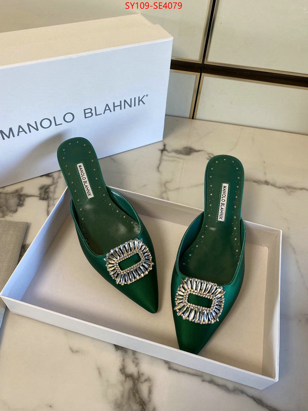 Women Shoes-Manolo Blahnik,1:1 clone , ID: SE4079,$: 109USD