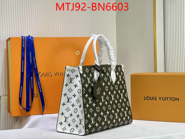 LV Bags(4A)-Handbag Collection-,ID: BN6603,$: 92USD