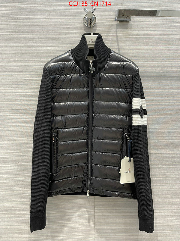 Down jacket Men-Moncler,cheap high quality replica , ID: CN1714,