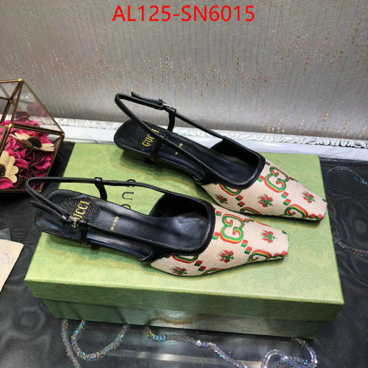 Women Shoes-Gucci,where to buy replicas , ID: SN6015,$: 125USD