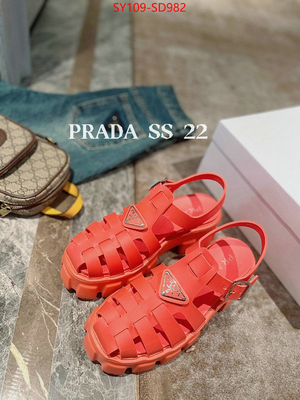 Women Shoes-Prada,high quality happy copy , ID: SD982,$: 109USD